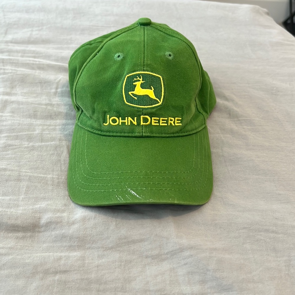 John Deere strapback
